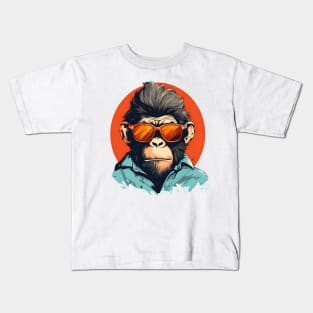 Monkey business is the best business Kids T-Shirt